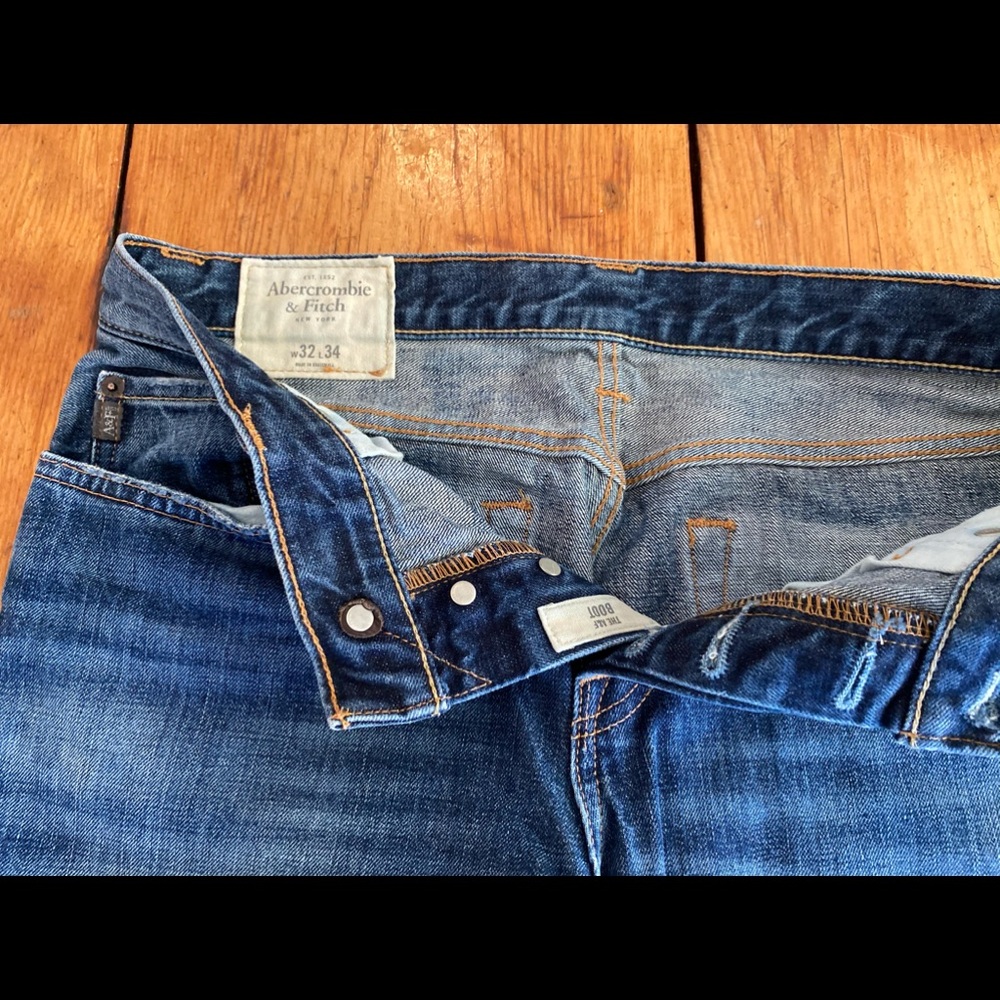 A&F jeans